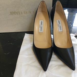 Jimmy Choo Women’s Romy Black Pumps
